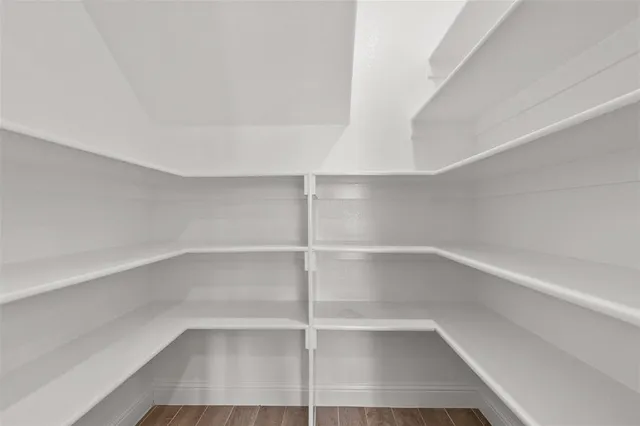 a view of a room with shelf