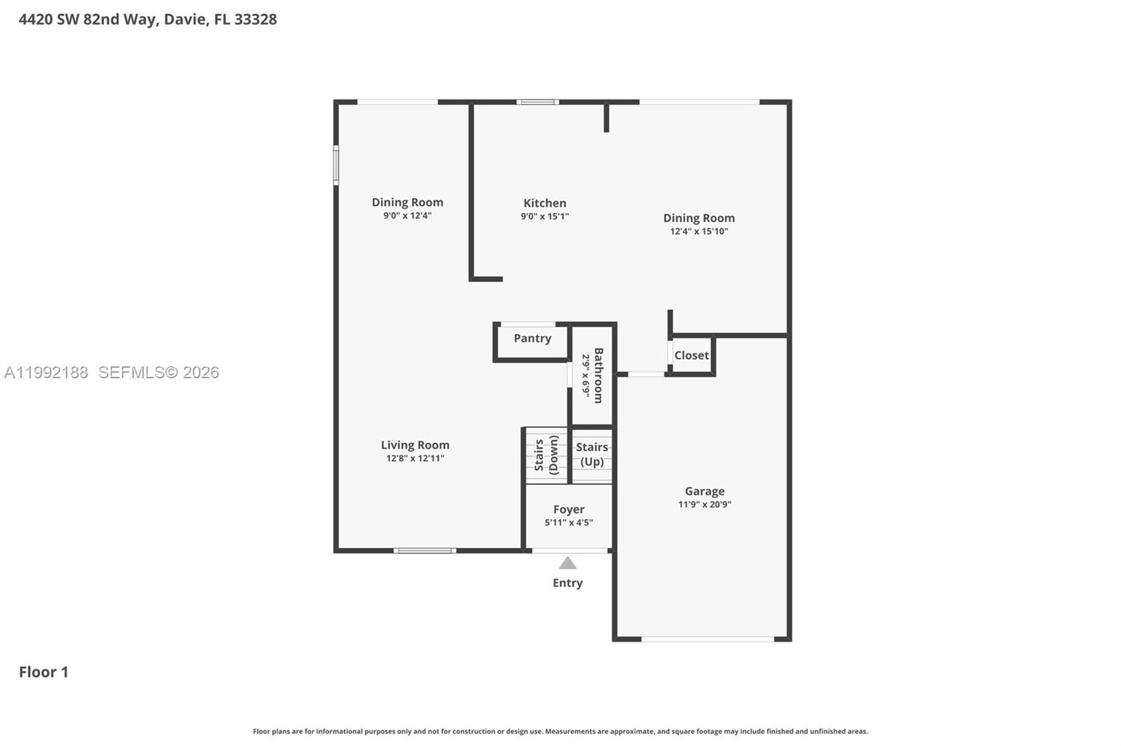 4420 Southwest 82nd Way Davie, FL 33328 - Photo 42 of 45