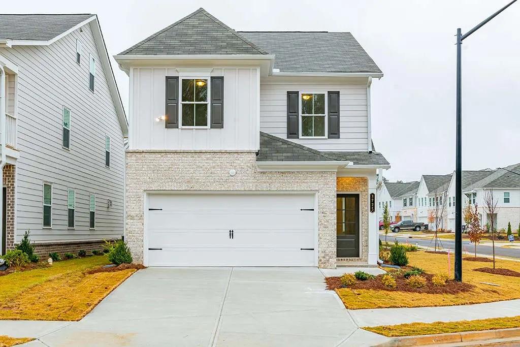 4035 Hillmont Lane Powder Springs, GA 30127 - Photo 1 of 10 a view of a house with sitting area