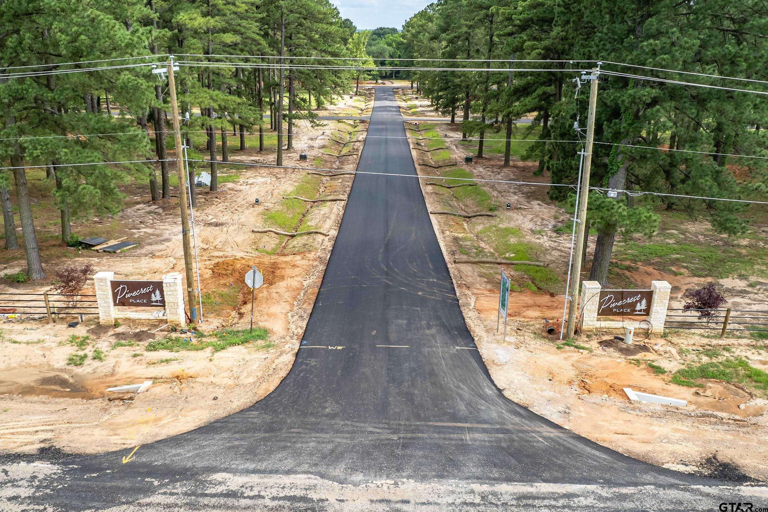 12204 Suzanne Lane Flint, TX 75762 - Photo 23 of 24 a view of a swimming pool with a patio