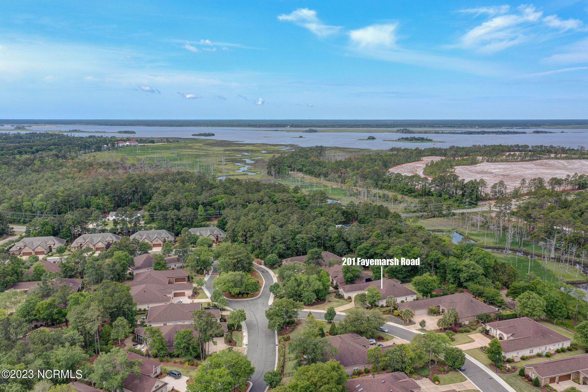201 Fayemarsh Road Wilmington, NC 28412 - Photo 66 of 66 201FayemarshDrone-13