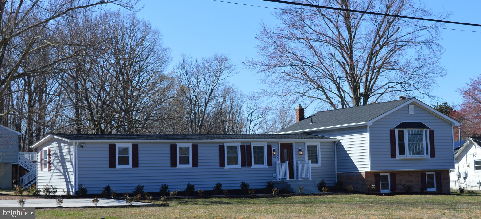 9250 Piscataway Road Clinton, MD 20735 - Photo 1 of 101 Front Exterior, New Roof