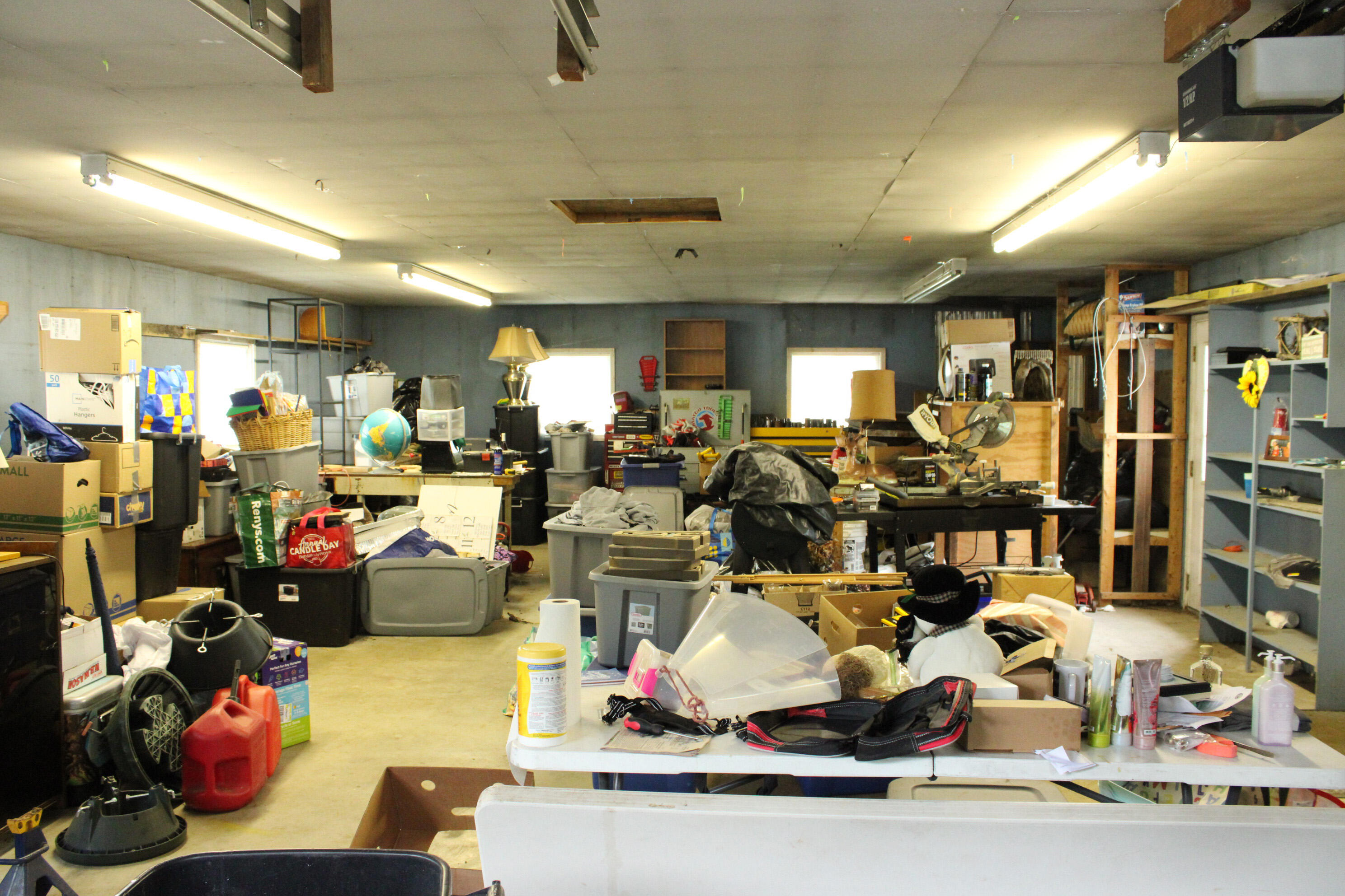 349 Troy Road Detroit, ME 04929 - Photo 18 of 22 Garage