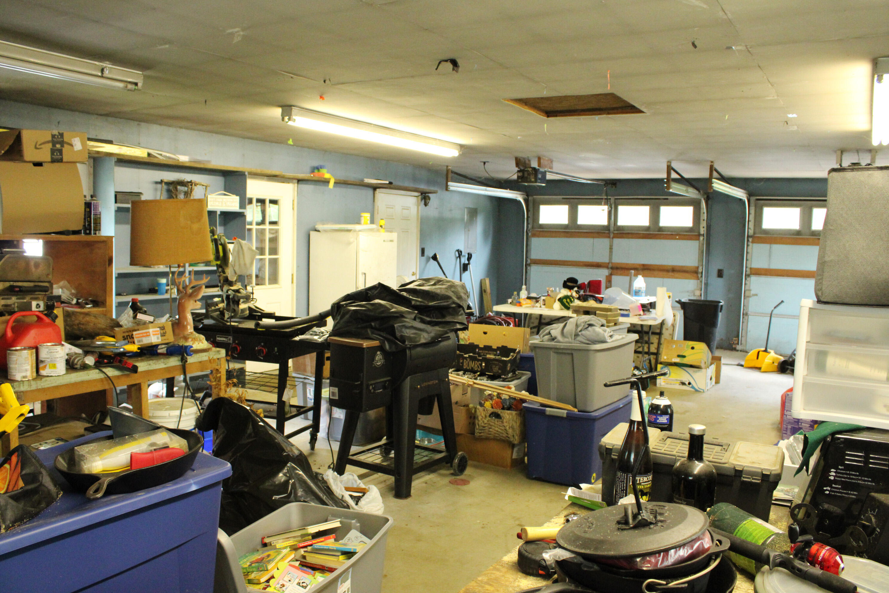 349 Troy Road Detroit, ME 04929 - Photo 19 of 22 Garage2