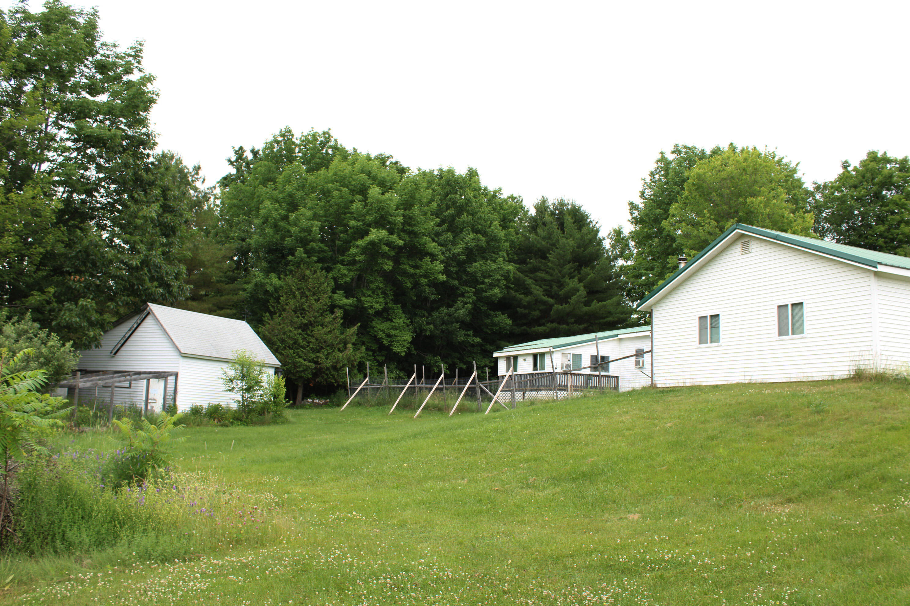 349 Troy Road Detroit, ME 04929 - Photo 20 of 22 Backyard