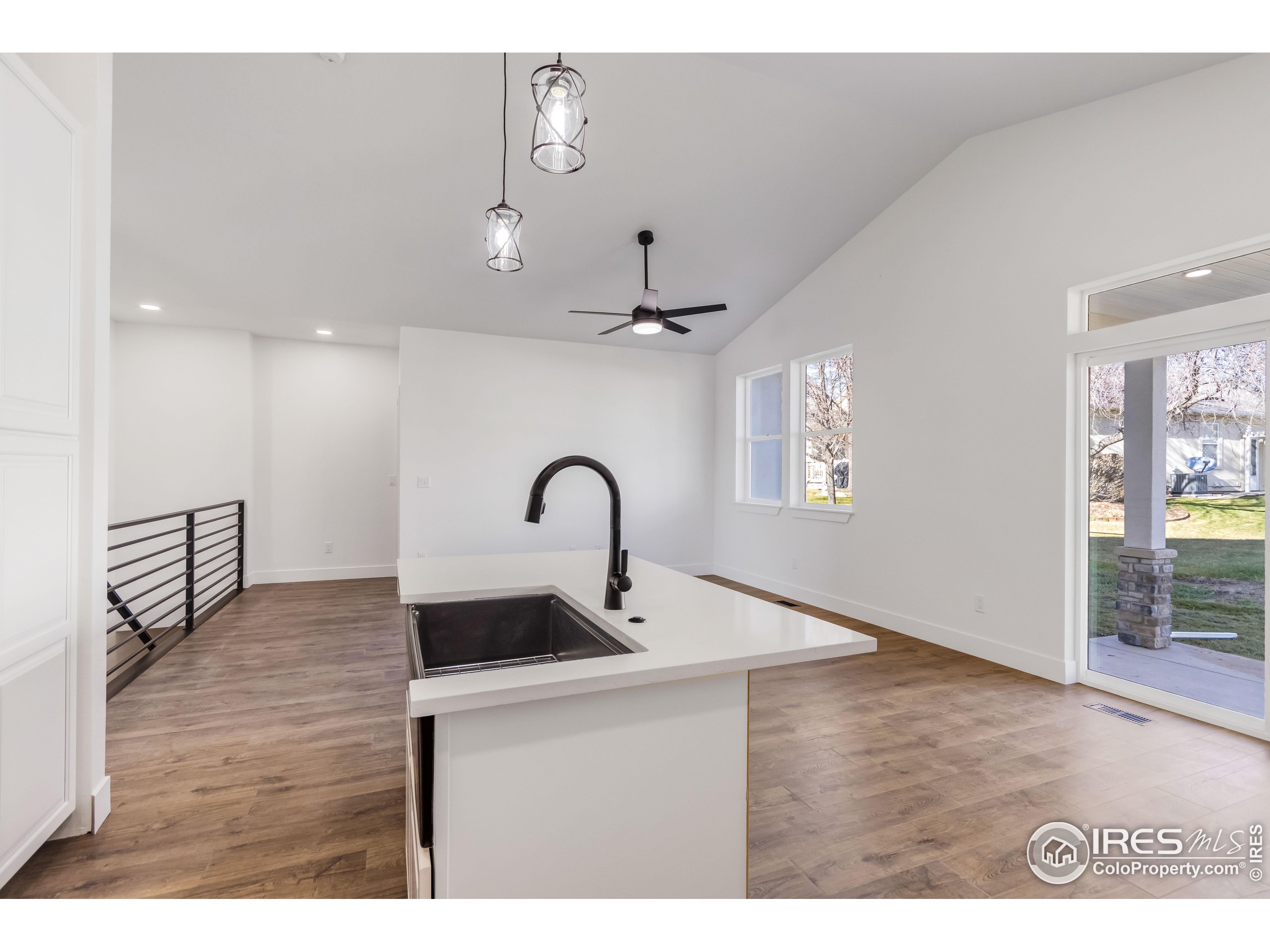 1230 Swainson Road Eaton, CO 80615 - Photo 17 of 35 a view of an empty room and window