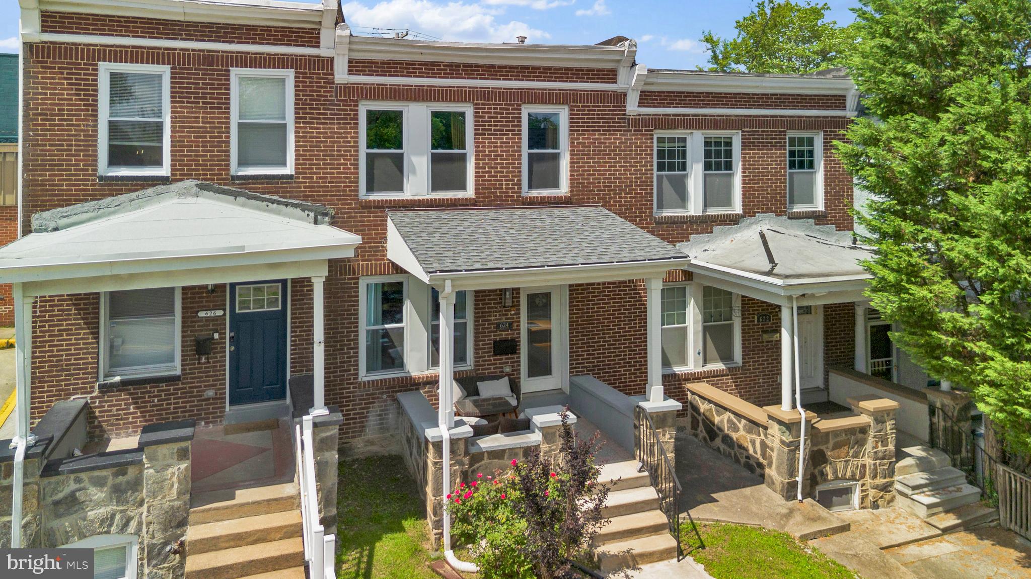 624 West 33rd Street Baltimore, MD 21211 - Photo 3 of 36 Porch Front Townhome