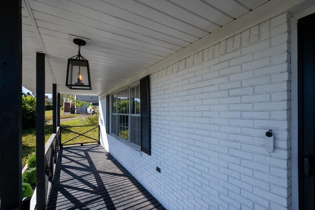1717 East Rebel Road Rossville, GA 30741 - Photo 5 of 36 a view of a balcony