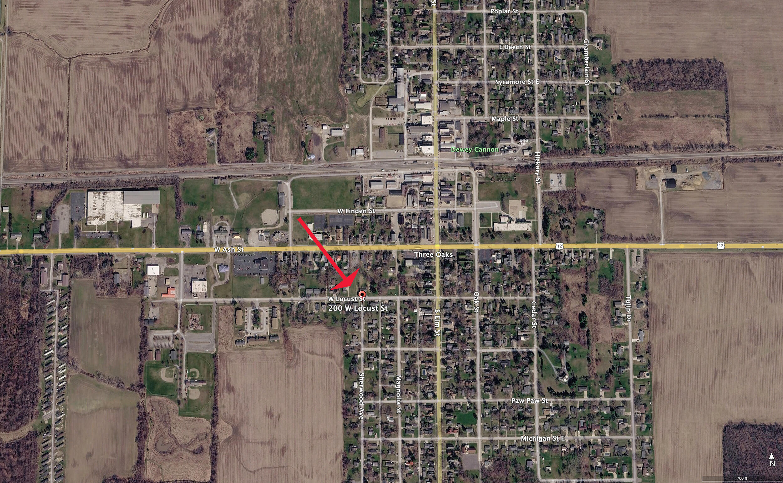 200 West Locust Street Three Oaks, MI 49128 - Photo 3 of 9 overview property3