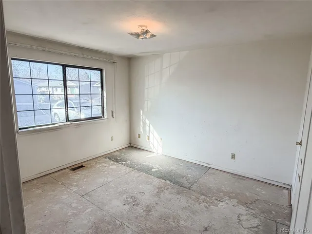 a room with sink and washing machine