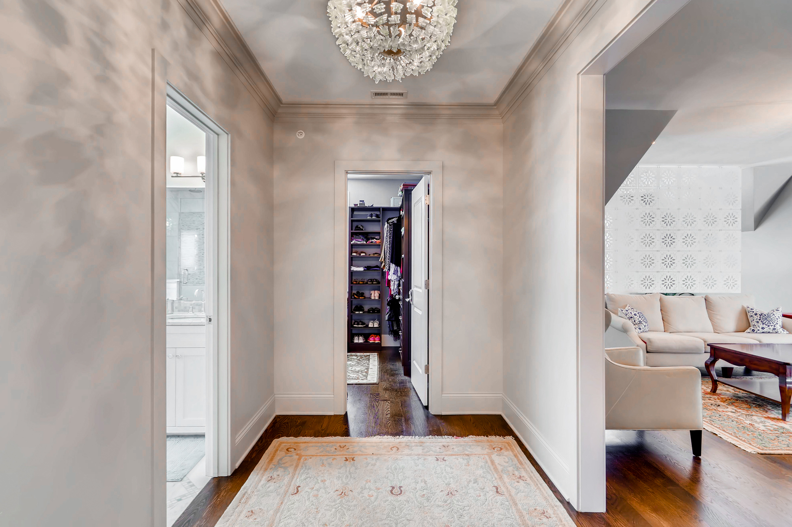 369 Downing Road Riverside, IL 60546 - Photo 20 of 46 a view of entryway with livingroom