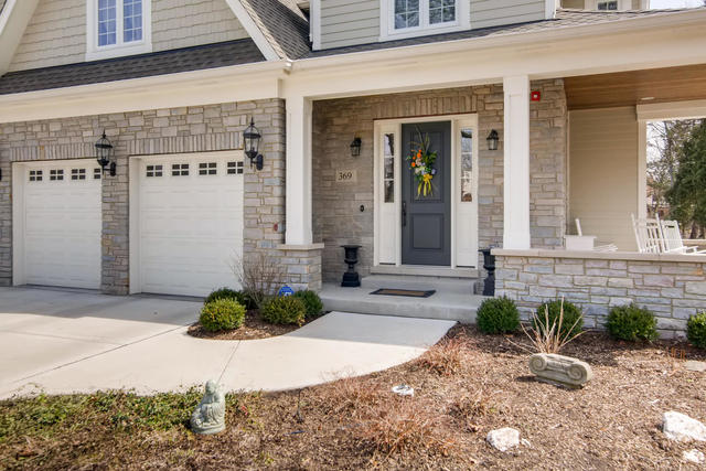 369 Downing Road Riverside, IL 60546 - Photo 4 of 46 a view of a entryway door front of house