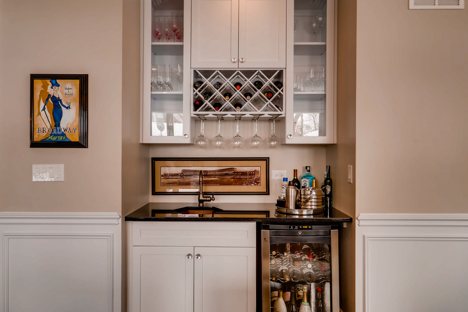 369 Downing Road Riverside, IL 60546 - Photo 10 of 46 a kitchen with a stove and cabinets