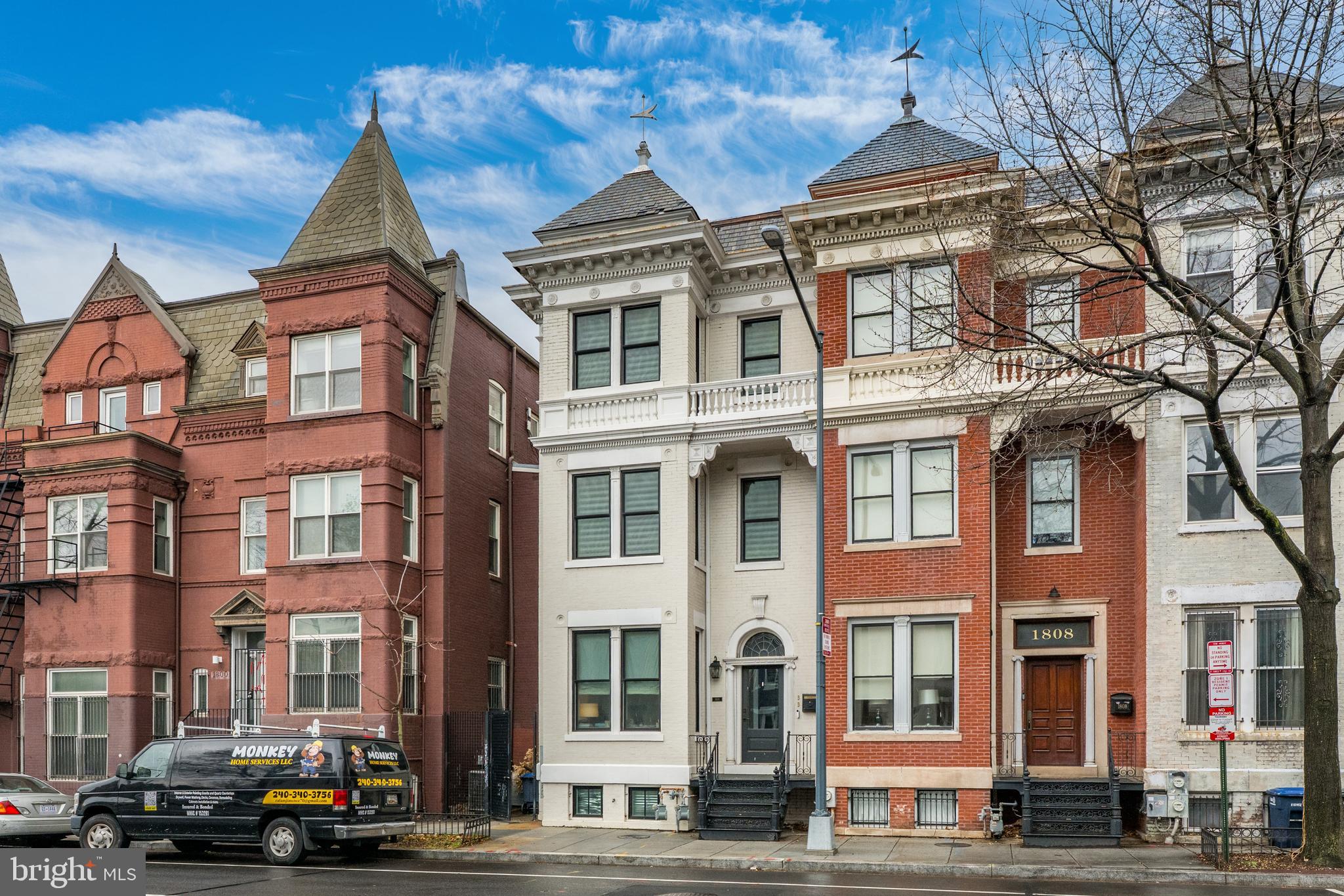 1806 9th Street Northwest, Unit 2 Washington, DC 20001 - Photo 39 of 40 a building view