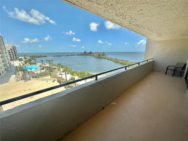 a view of a swimming pool and outdoor space
