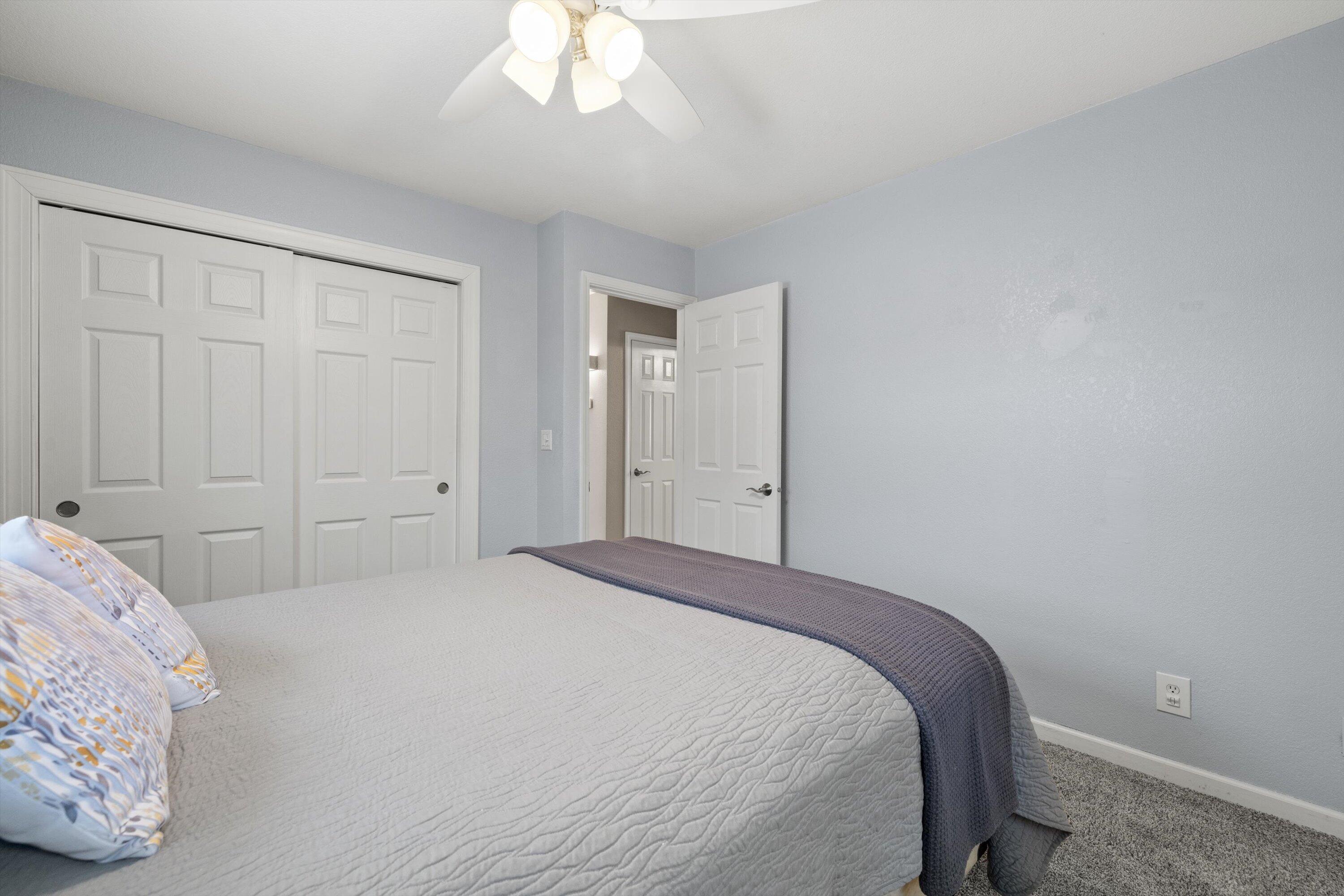 4100 Victory Avenue Racine, WI 53405 - Photo 22 of 26 Master Bedroom with Dual Closets