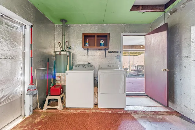 an aerial view of a city with lots of residential buildings