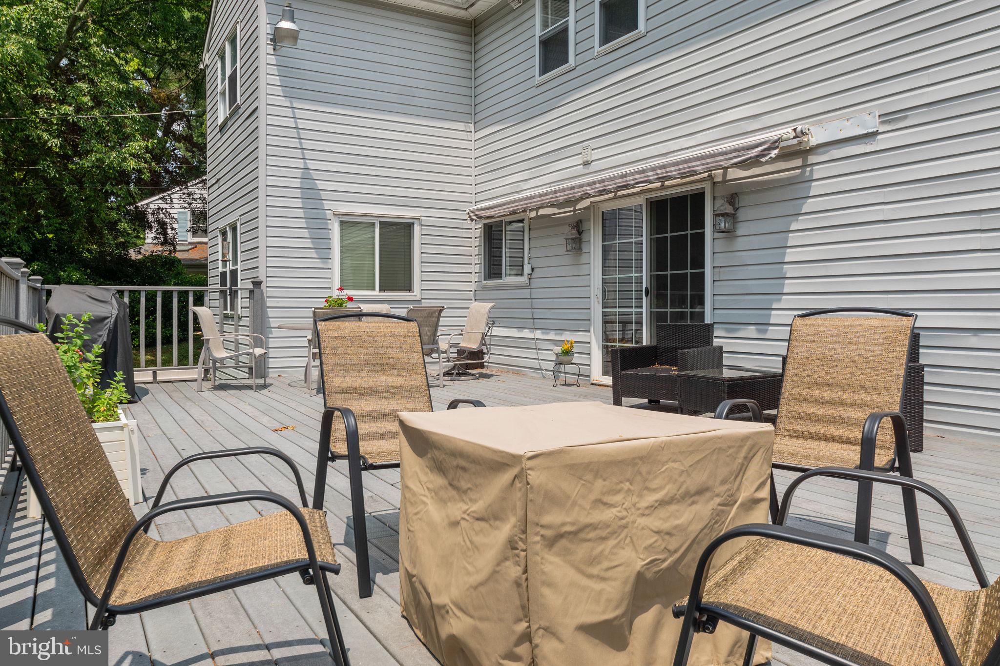 642 Meadow Road Huntingdon Valley, PA 19006 - Photo 41 of 47 deck