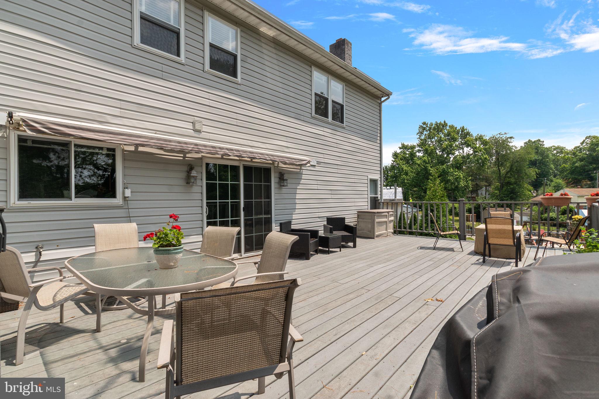642 Meadow Road Huntingdon Valley, PA 19006 - Photo 42 of 47 deck