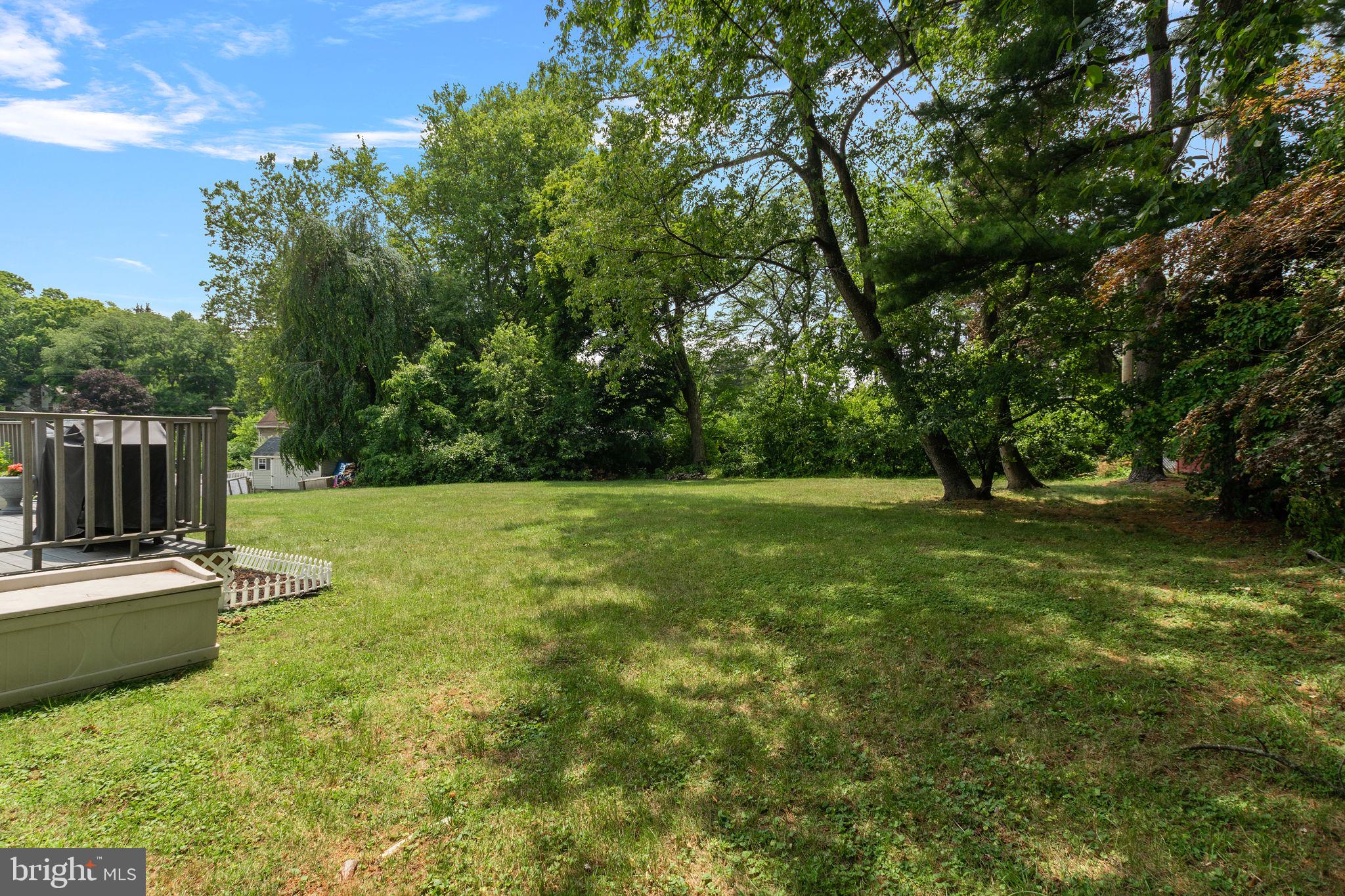 642 Meadow Road Huntingdon Valley, PA 19006 - Photo 46 of 47 rear yard