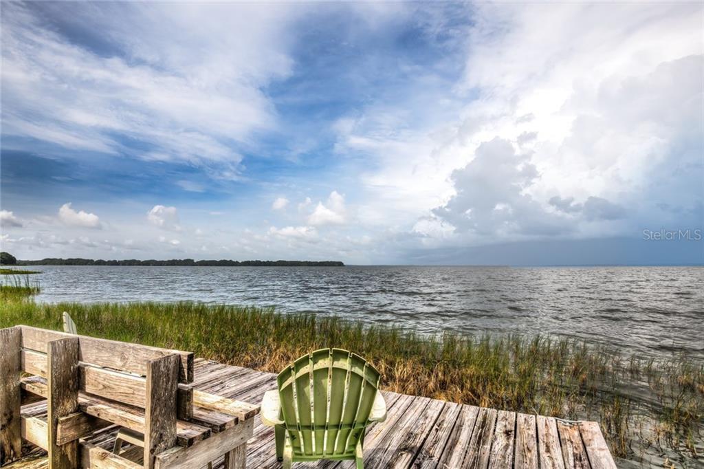 11227 Dead River Road Tavares, FL 32778 - Photo 1 of 1 Dock and lake view