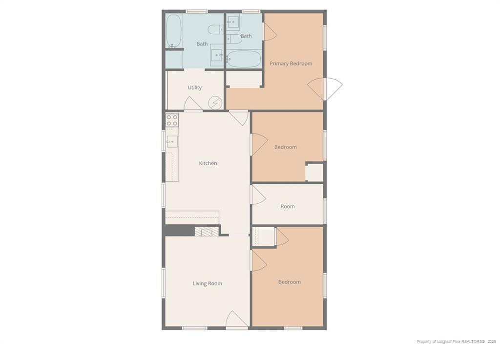 1601 Camden Road Fayetteville, NC 28306 - Photo 31 of 31 a picture of a door