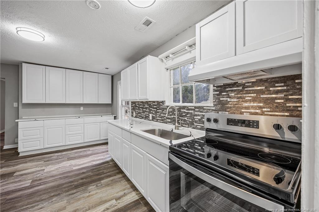 1601 Camden Road Fayetteville, NC 28306 - Photo 5 of 31 a kitchen with sink and cabinets
