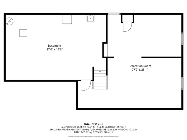 a picture of a floor plan