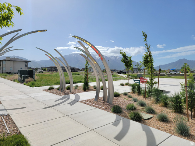 735 South Harrison Drive, Unit 26 Springville, UT 84663 - Photo 14 of 19 View of community with a mountain view
