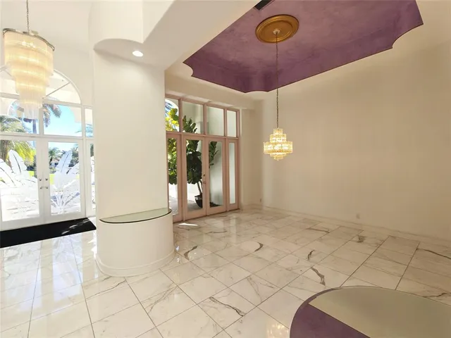 a bathroom with a double vanity sink and mirror