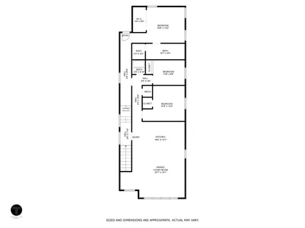 a picture of a bathroom with a shower and a mirror