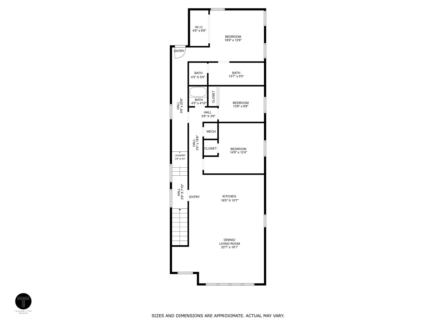 4920 North Whipple Street, Unit 2 Chicago, IL 60625 - Photo 16 of 16 a picture of a bathroom with a shower and a mirror