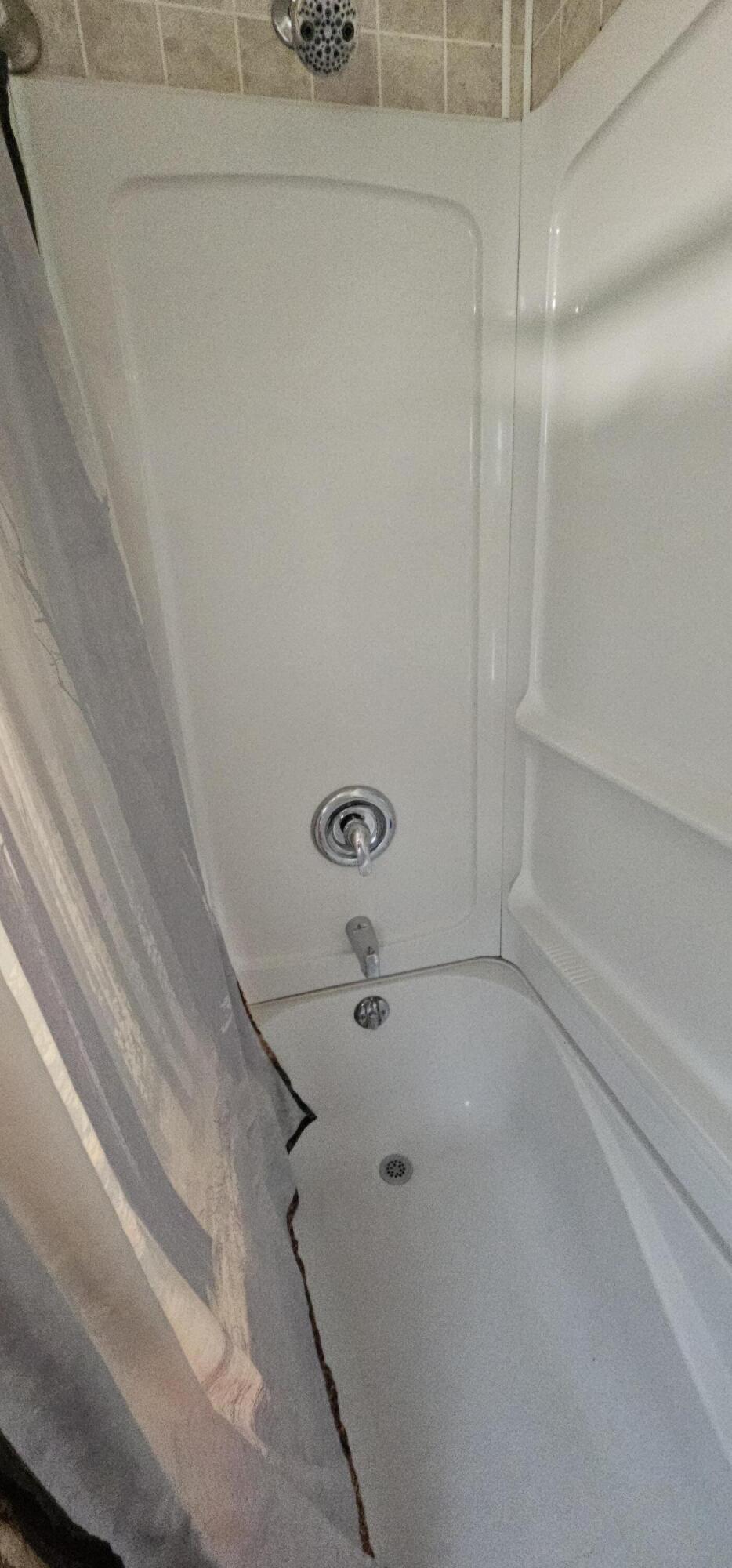 11102 82nd Street Pleasant Prairie, WI 53158 - Photo 13 of 43 Shower over Tub