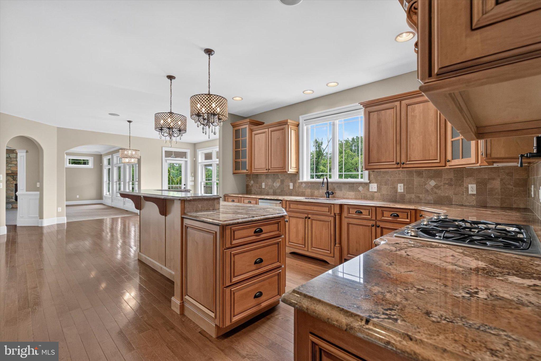 6505 Plowman Ridge Harrisburg, PA 17112 - Photo 19 of 83 Elegant kitchen with warm wood tones.