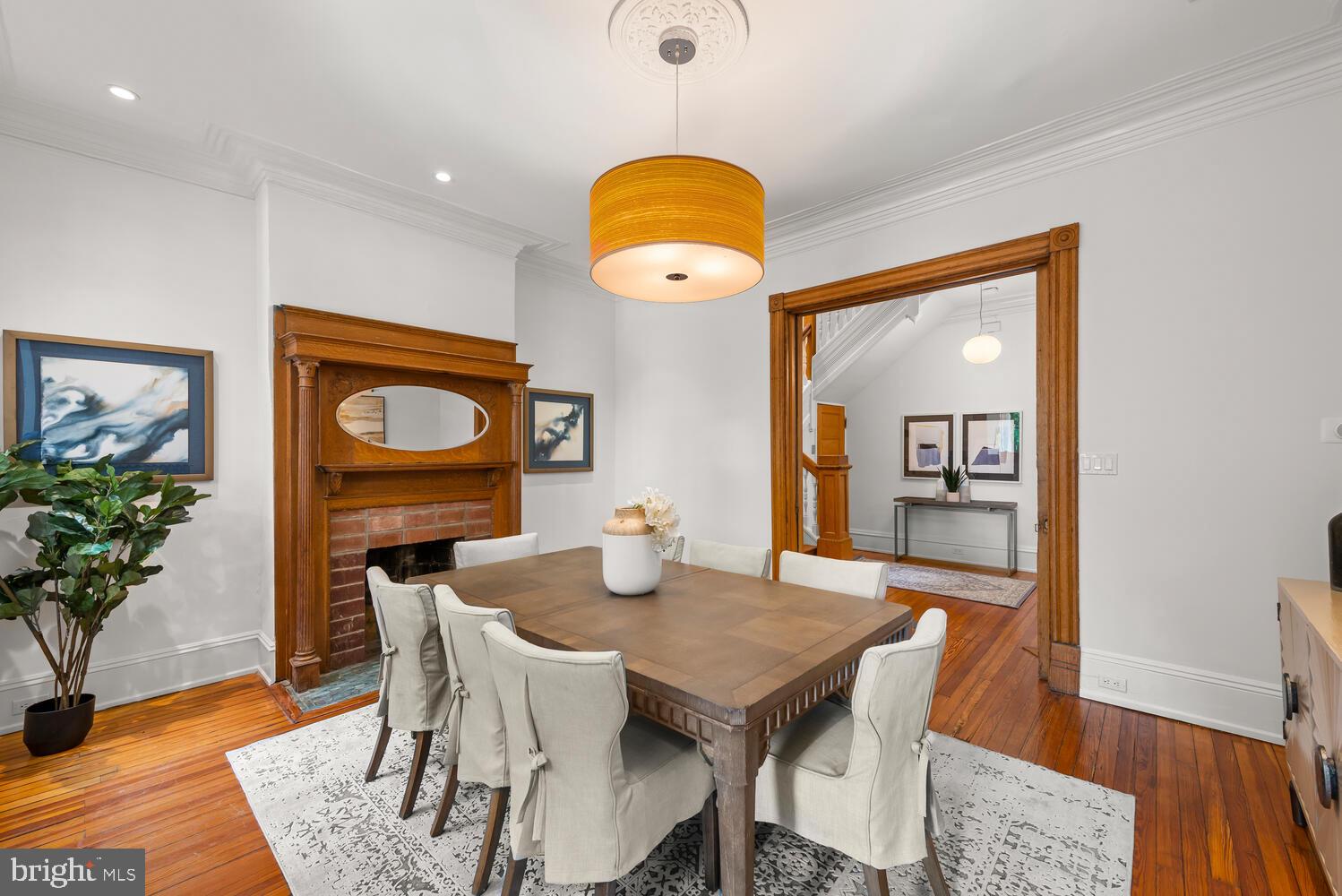 1607 S Street Northwest Washington, DC 20009 - Photo 15 of 75 Dining area