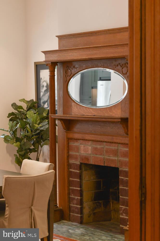 1607 S Street Northwest Washington, DC 20009 - Photo 16 of 75 Another charming fireplace