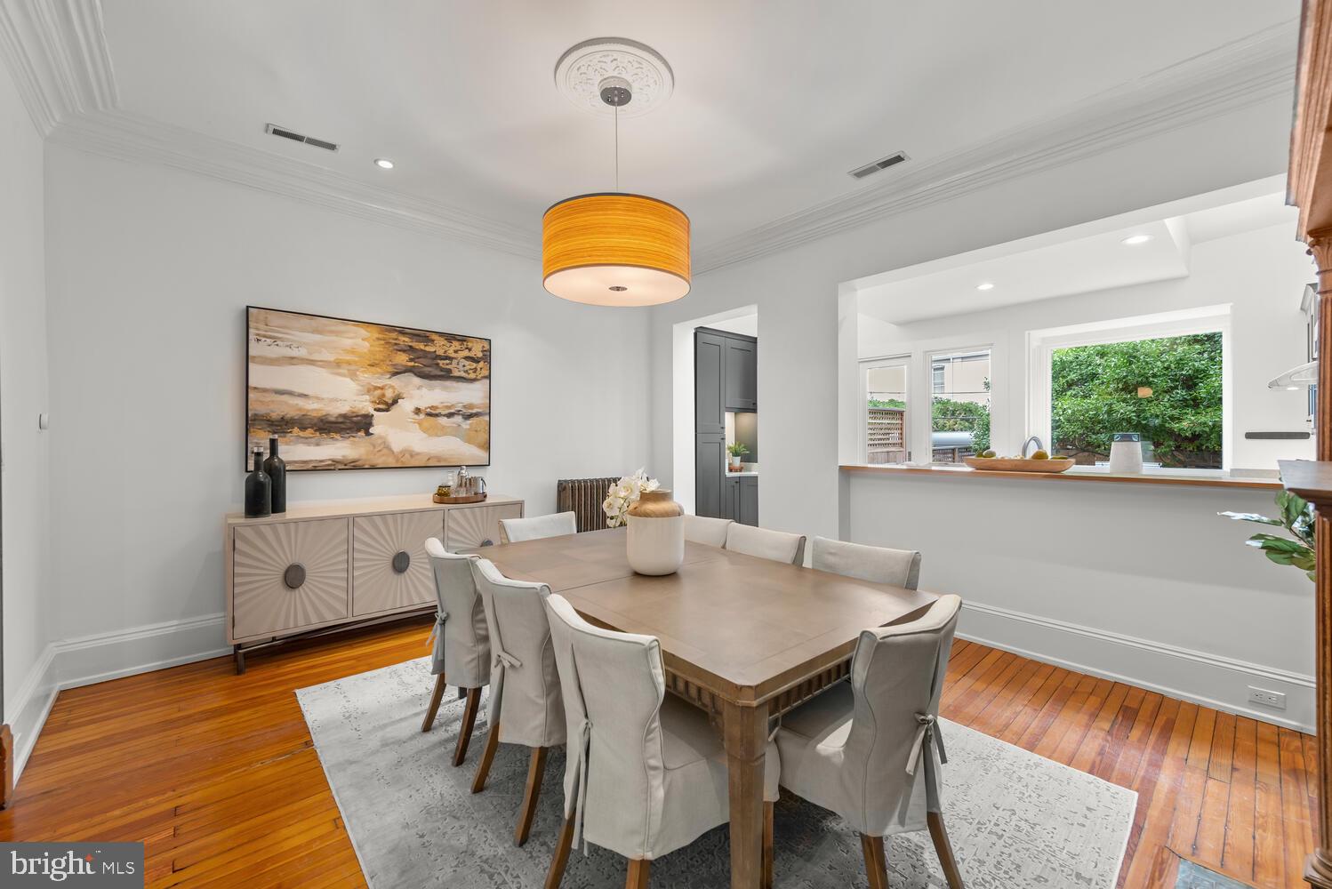 1607 S Street Northwest Washington, DC 20009 - Photo 18 of 75 Enough seating space for a great party