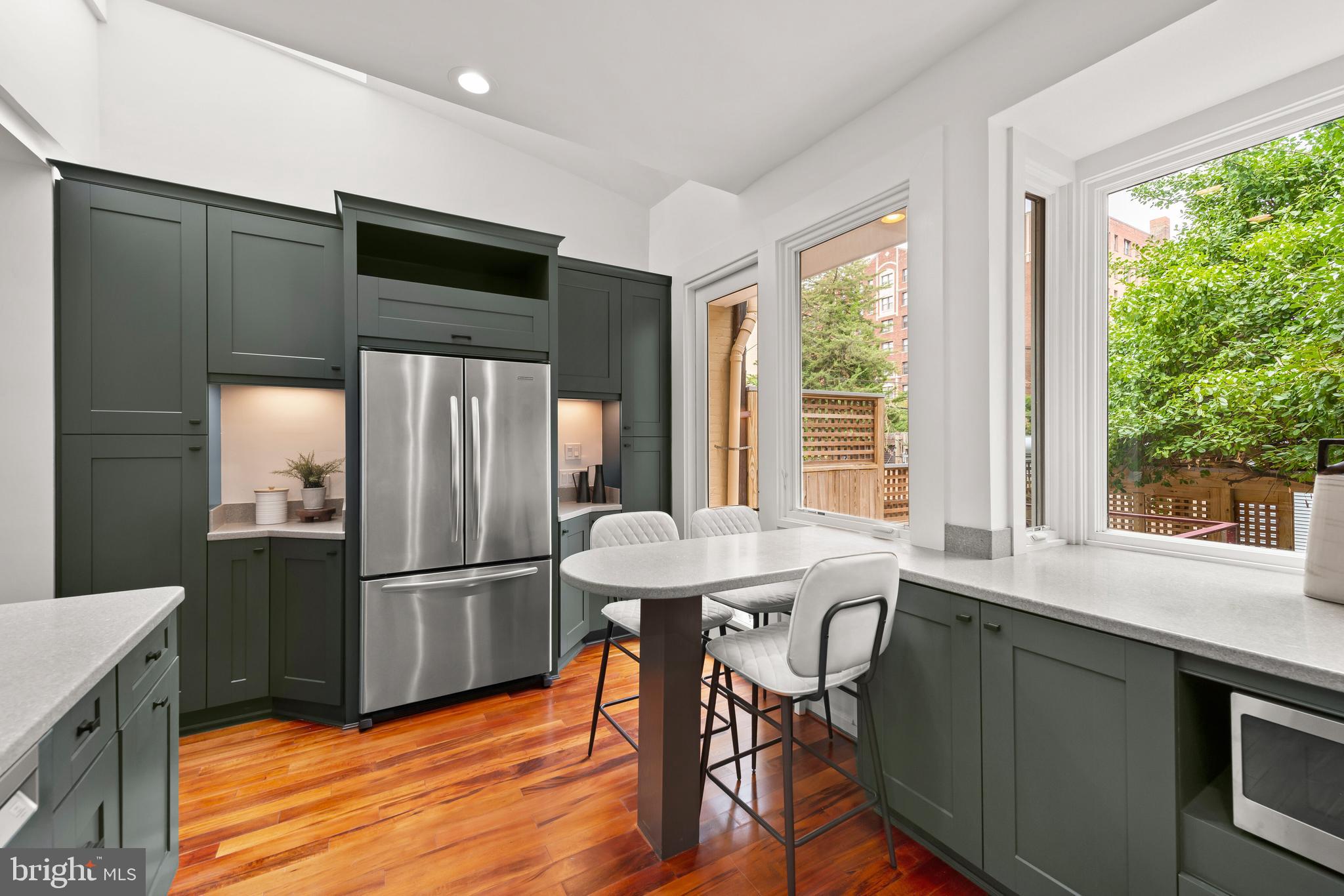 1607 S Street Northwest Washington, DC 20009 - Photo 21 of 75 Plenty of storage areas and two skylights