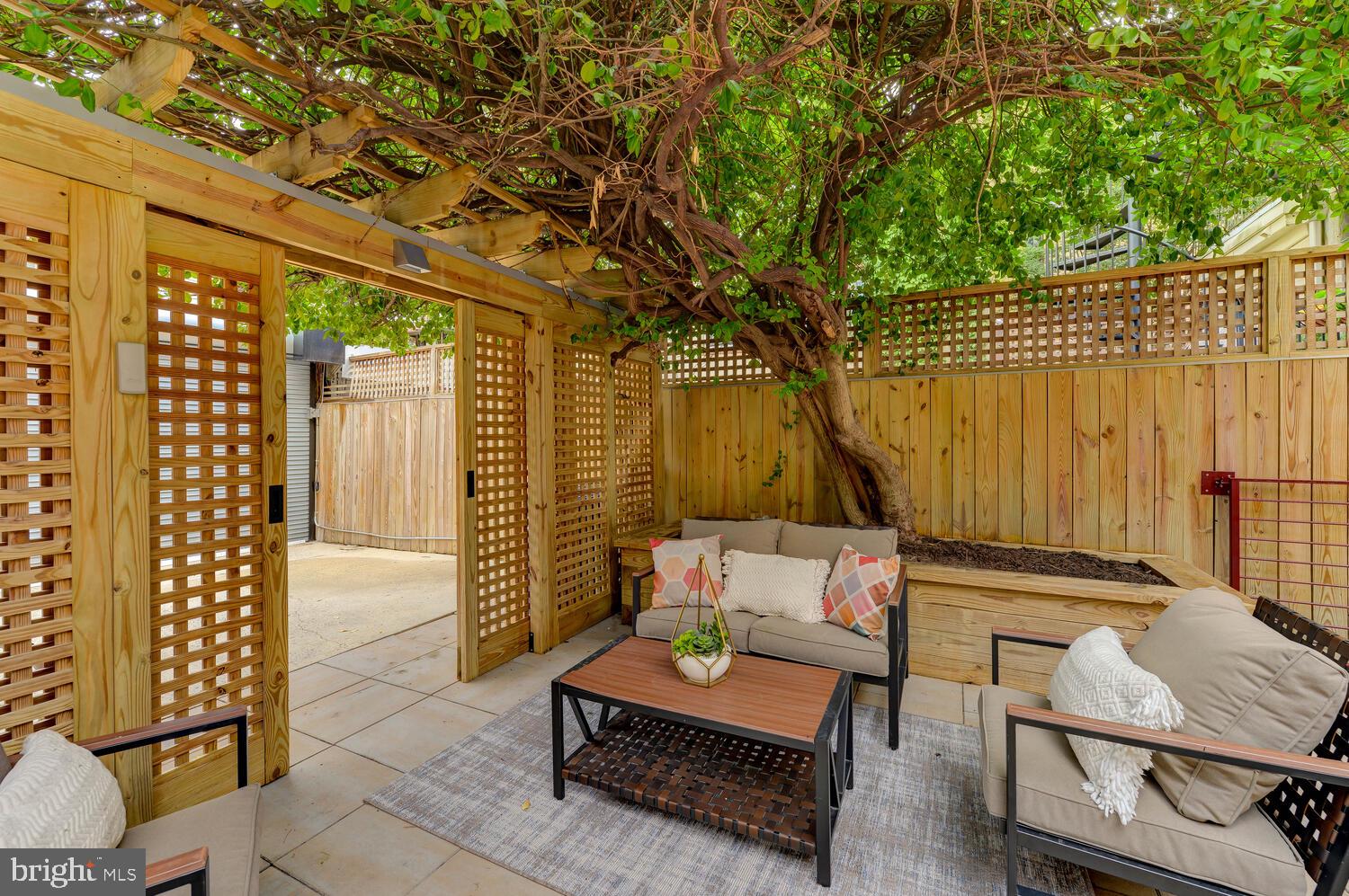 1607 S Street Northwest Washington, DC 20009 - Photo 24 of 75 Doors that close to the parking area