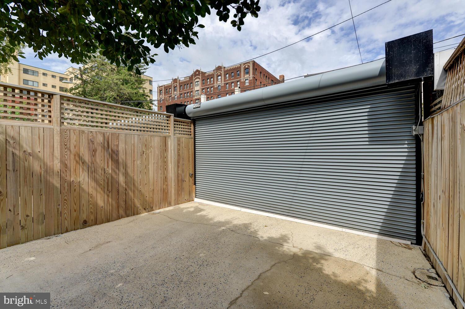 1607 S Street Northwest Washington, DC 20009 - Photo 26 of 75 Two car parking with Tesla charger!