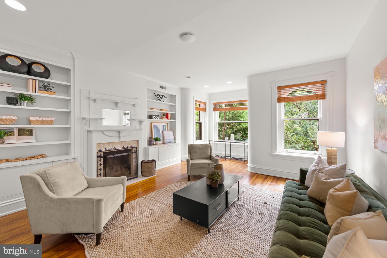 1607 S Street Northwest Washington, DC 20009 - Photo 30 of 75 Front living room area or 4th bedroom