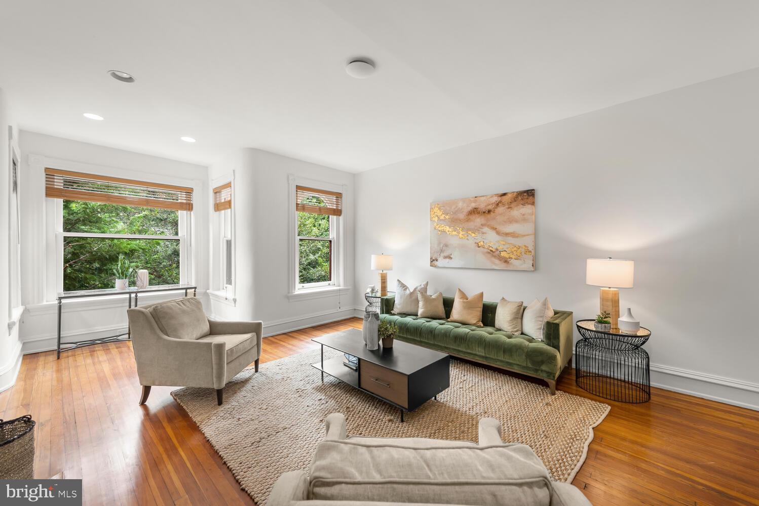 1607 S Street Northwest Washington, DC 20009 - Photo 33 of 75 Look at those hardwoods!