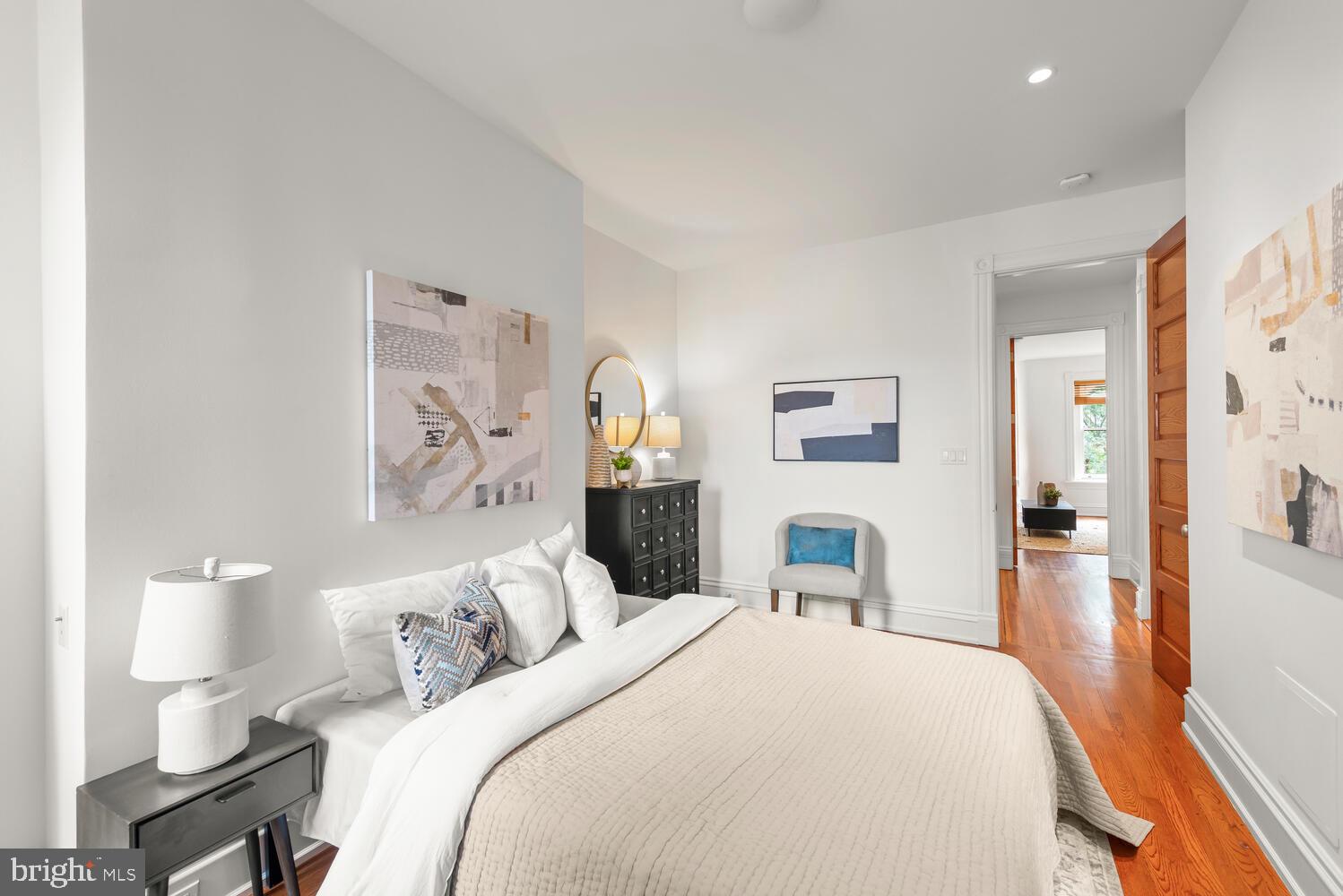 1607 S Street Northwest Washington, DC 20009 - Photo 37 of 75 Bedroom #3 with large closet