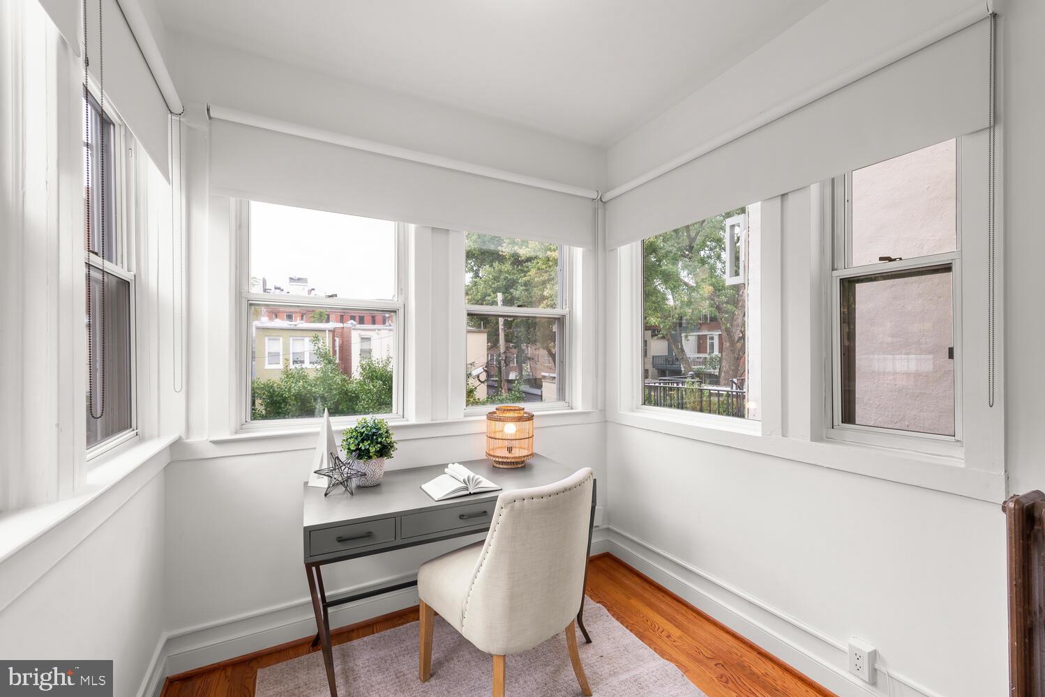 1607 S Street Northwest Washington, DC 20009 - Photo 41 of 75 Perfect north-facing office surrounded by windows