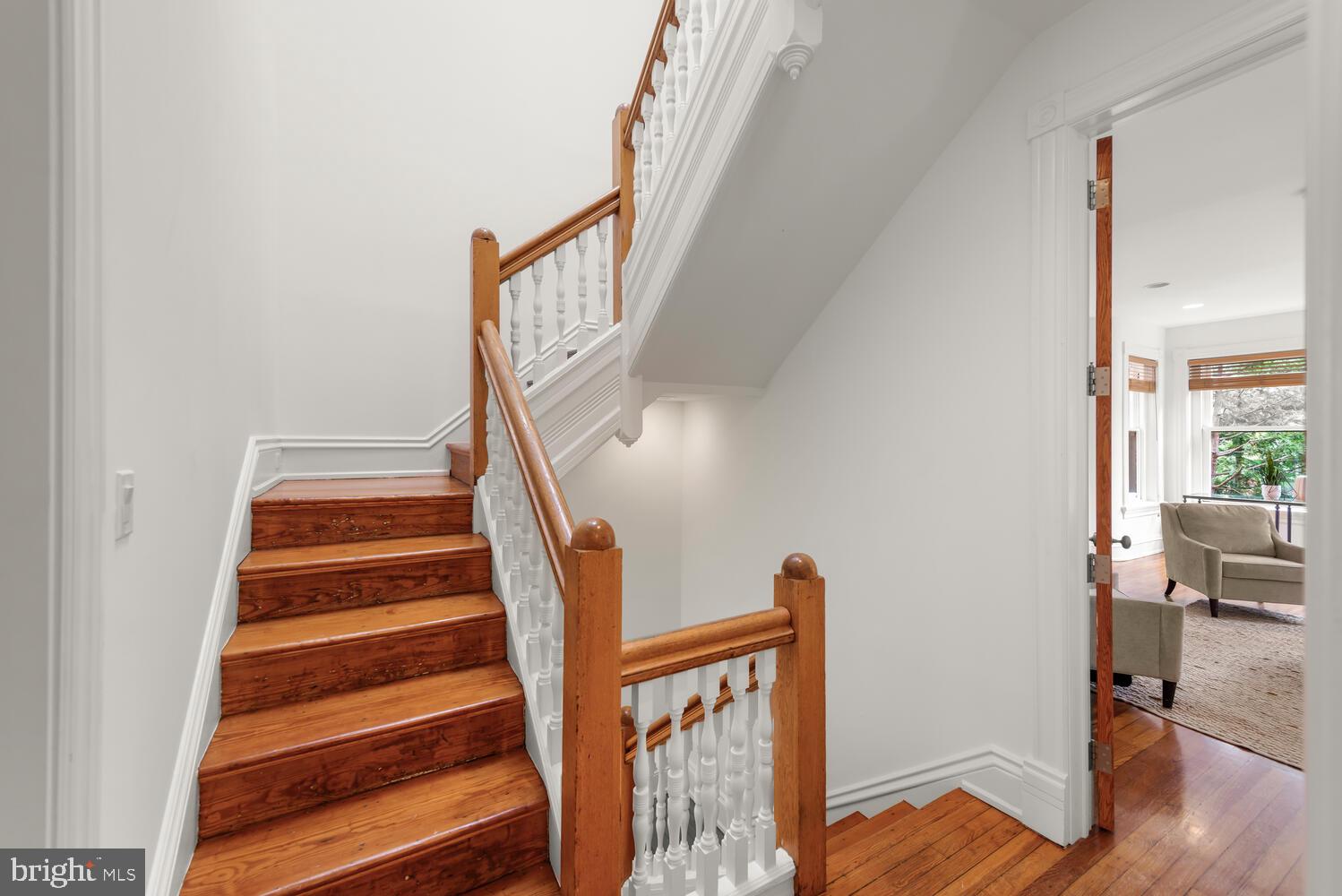 1607 S Street Northwest Washington, DC 20009 - Photo 43 of 75 Up to the third floor