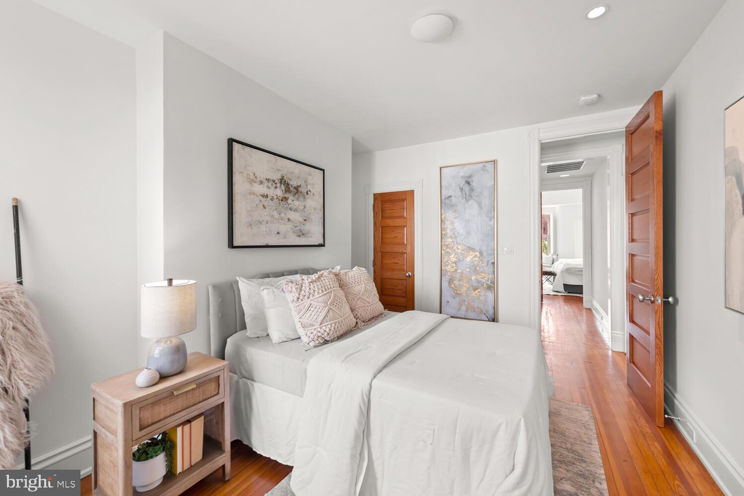 1607 S Street Northwest Washington, DC 20009 - Photo 52 of 75 Another lovely bedroom (#2)