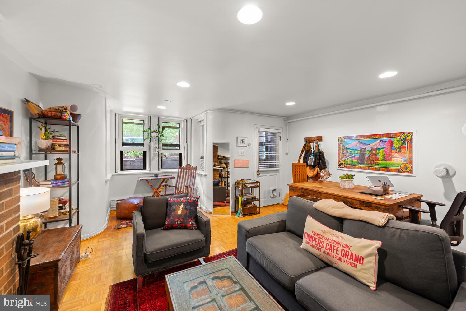 1607 S Street Northwest Washington, DC 20009 - Photo 58 of 75 Lower level 1 bedroom rental