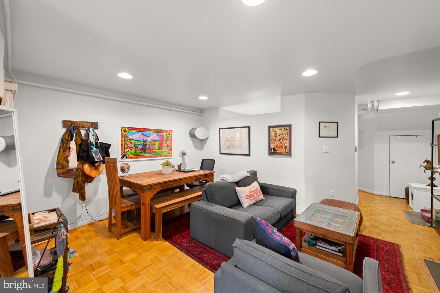 1607 S Street Northwest Washington, DC 20009 - Photo 60 of 75 Room for a good-sized table