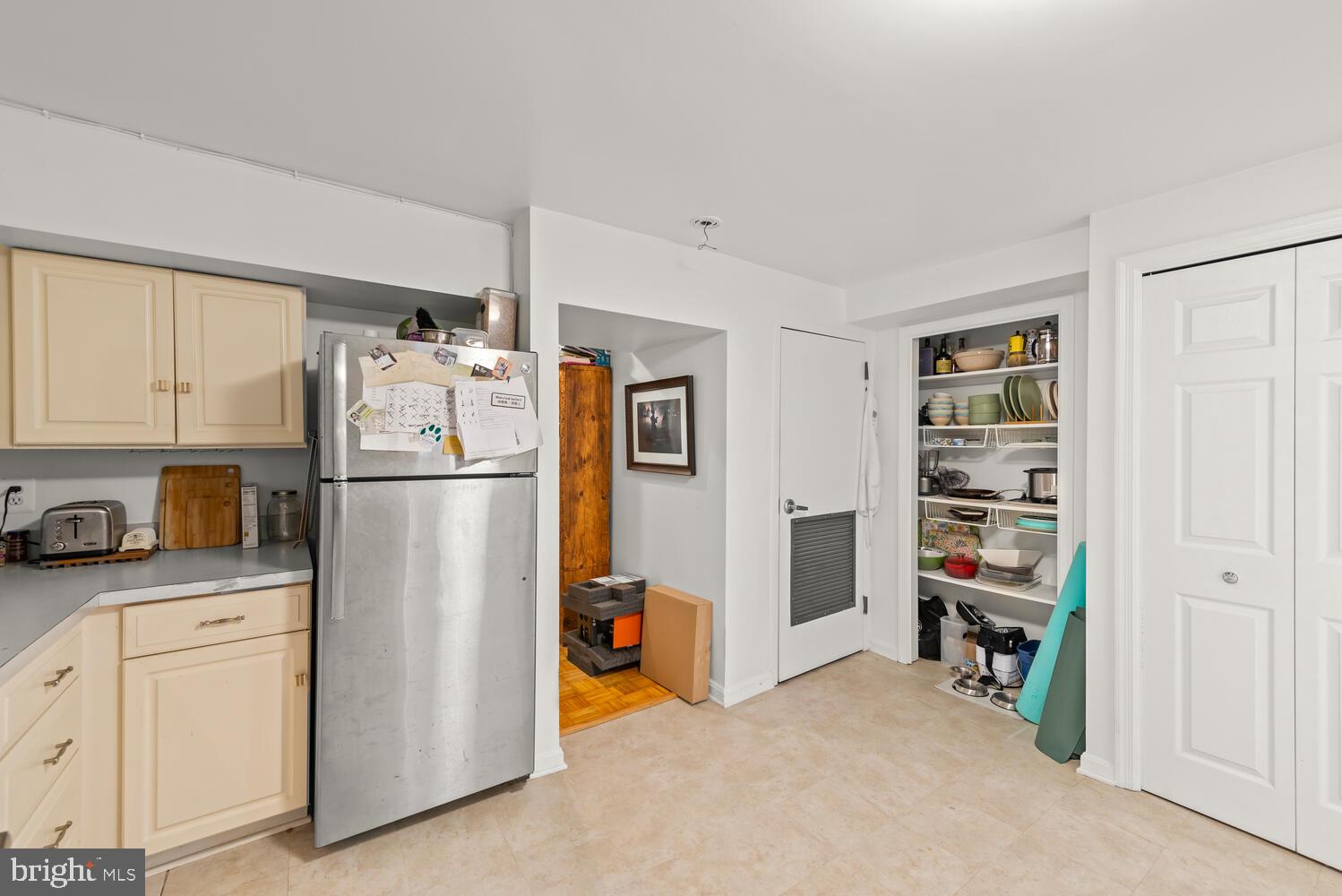 1607 S Street Northwest Washington, DC 20009 - Photo 63 of 75 Large kitchen and pantry
