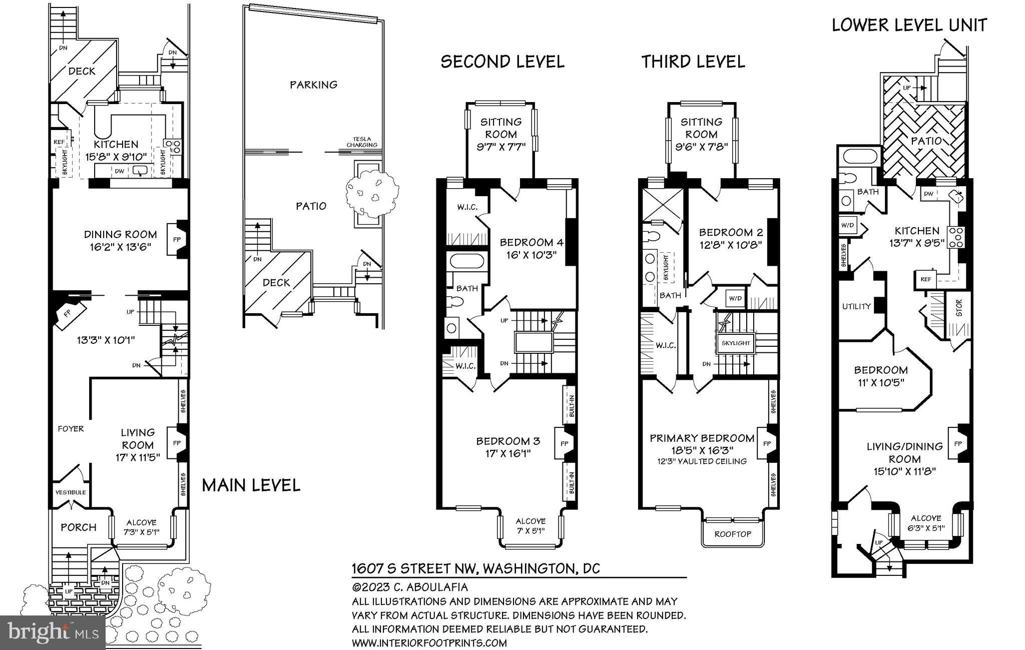 1607 S Street Northwest Washington, DC 20009 - Photo 67 of 75